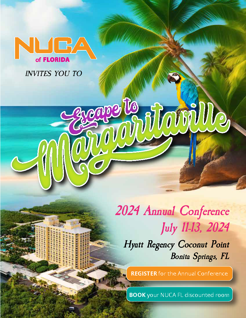 NUCA of Florida Conference 2024 Flyer